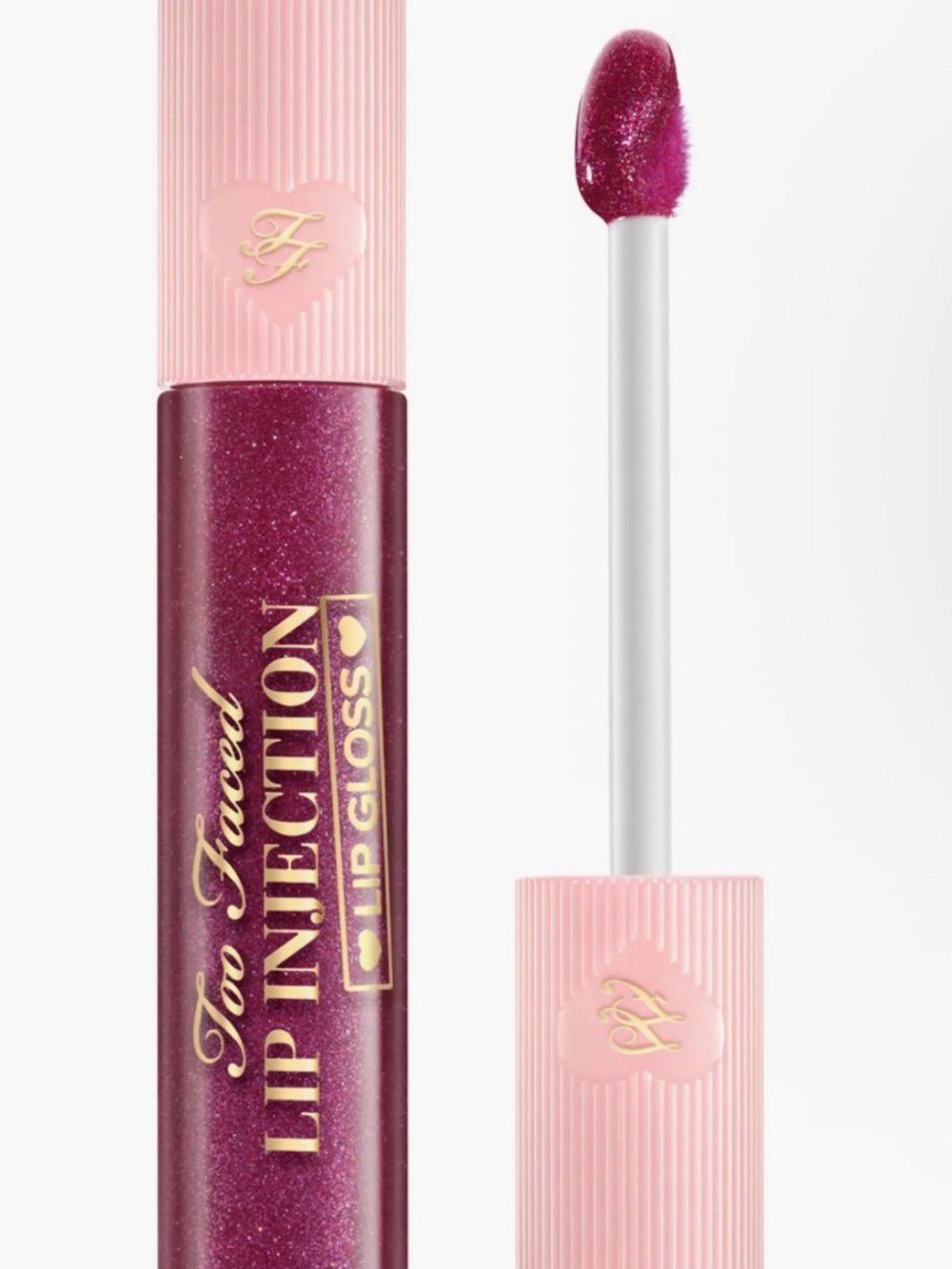 Too Faced Lip Injection Lip Gloss — Hit Send
